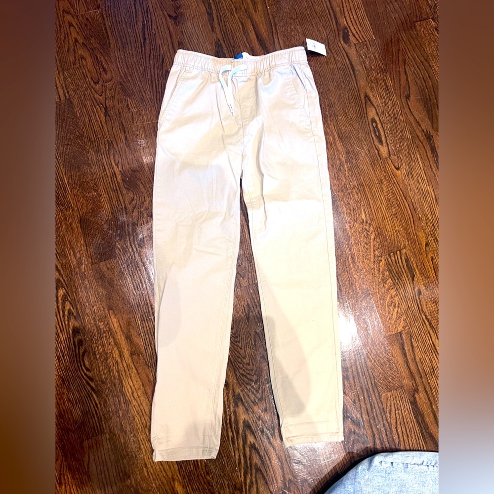 New Boys khaki pants - Picture 1 of 2